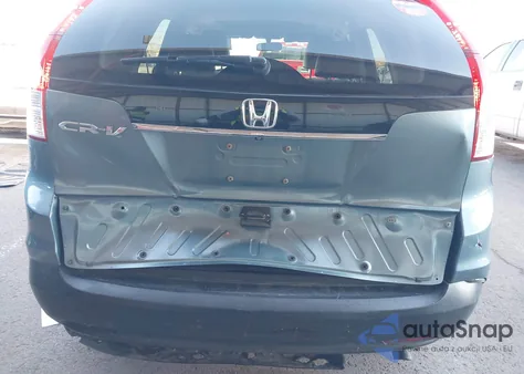 2014 Honda Cr-V Ex-L z USA, uszkodzony, nr VIN 2HKRM3H75EH509526